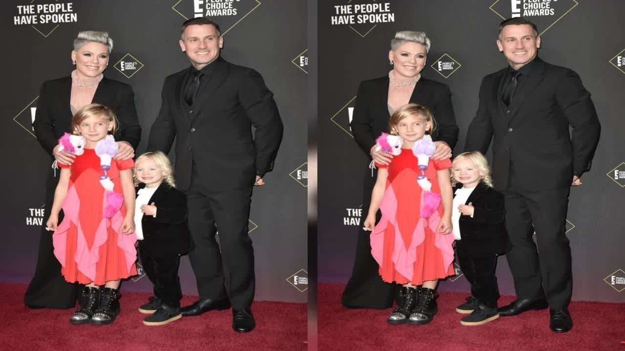 新型コロナウイルス感染から完全復活を遂げたピンク、娘と笑顔でハグ！ 3歳息子との闘病生活を涙ながらに語る【SPURセレブ通信】