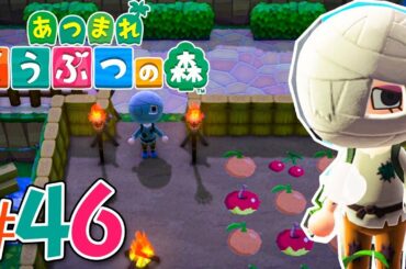 無人島で始める借金生活『あつまれ どうぶつの森』を実況プレイpart46【あつ森】