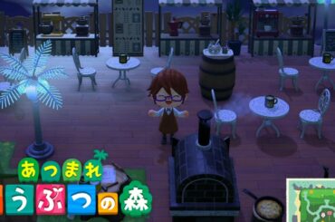 【あつ森生放送ｱｰｶｲﾌﾞ】カフェつくる！！！【あつまれ どうぶつの森】