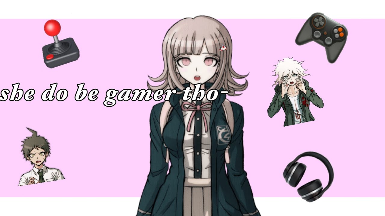chiaki nanami || danganronpa edit