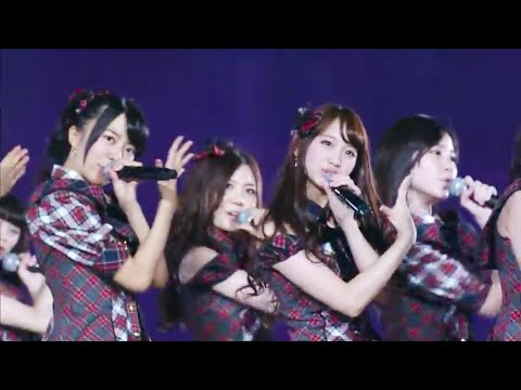 10nen Zakura (10年桜) AKB48 in TOKYO DOME ~1830m no Yume~ Maeda Atsuko Graduation Concert
