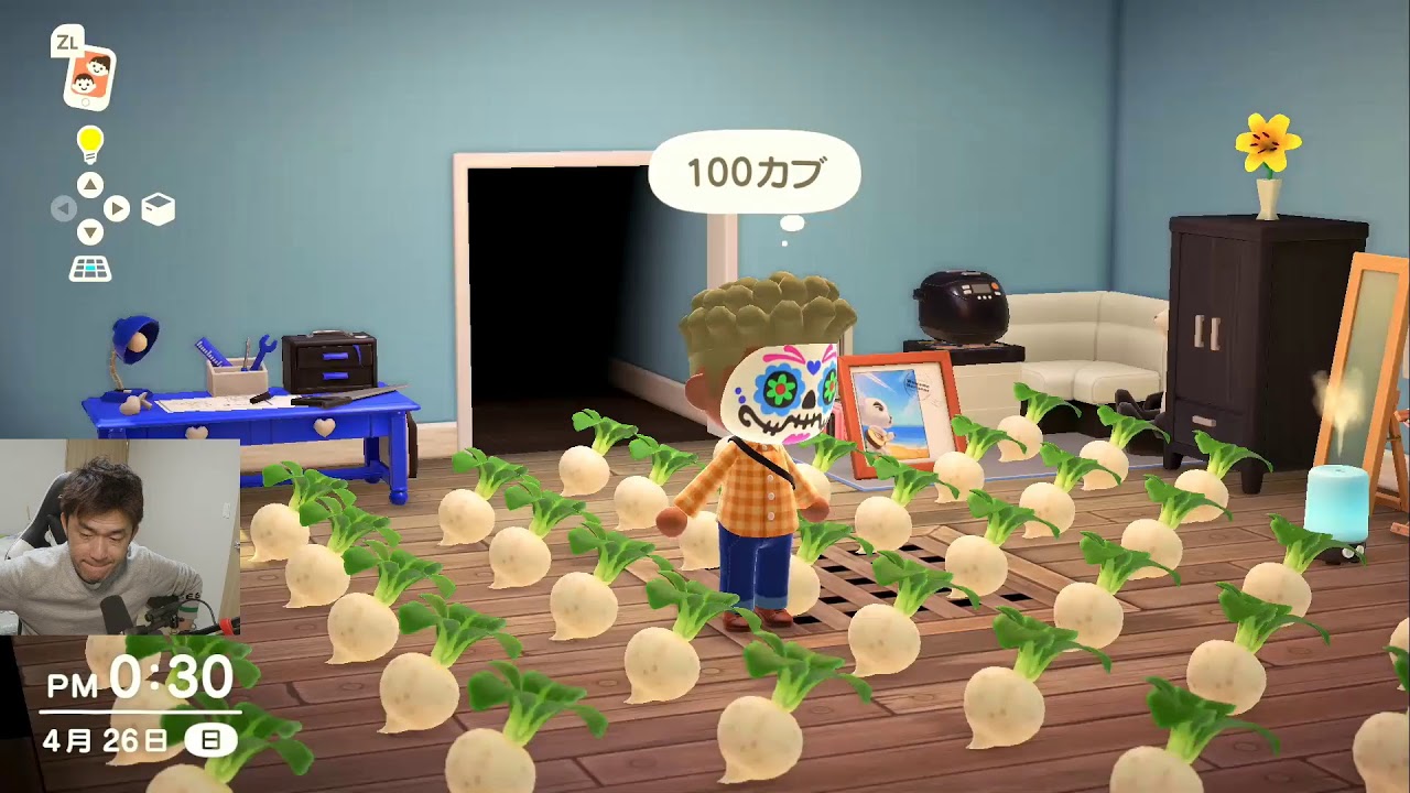 あつまれ　どうぶつの森　33回目　パポ配信