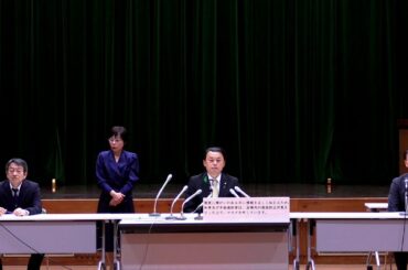 島根県知事　新型コロナウイルス感染症に関する記者会見　令和２年４月２５日（土）