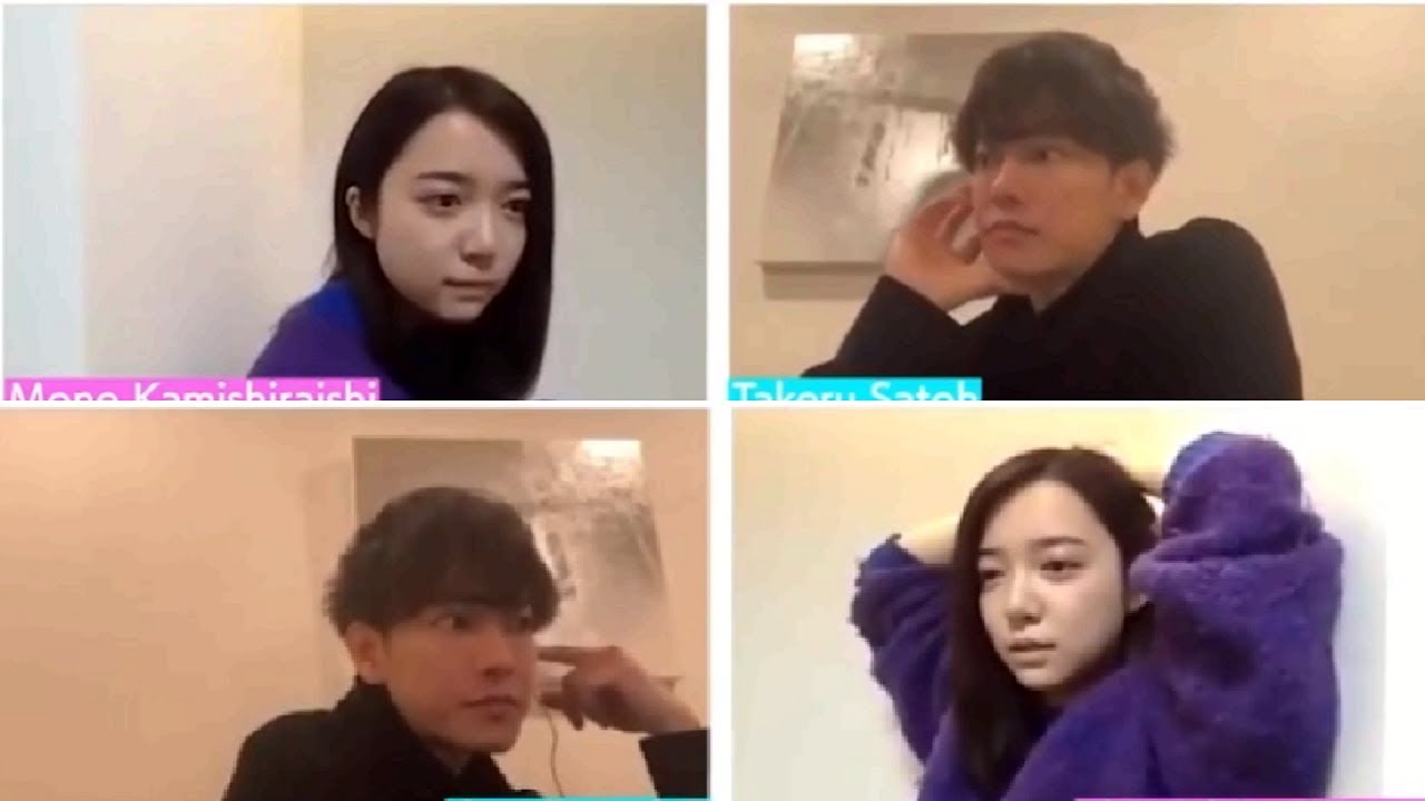 佐藤健と上白石萌音💓をおうちで一緒に観よう！！「たけてれ」【期間限定公開／Limited Time Release】
