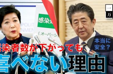コロナウイルス感染者数ついに減少！が素直に喜べない理由　一月万冊