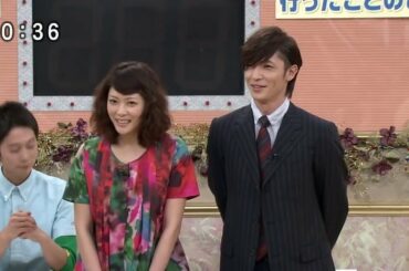 上野樹里  玉木宏　のだめ番宣　いいとも