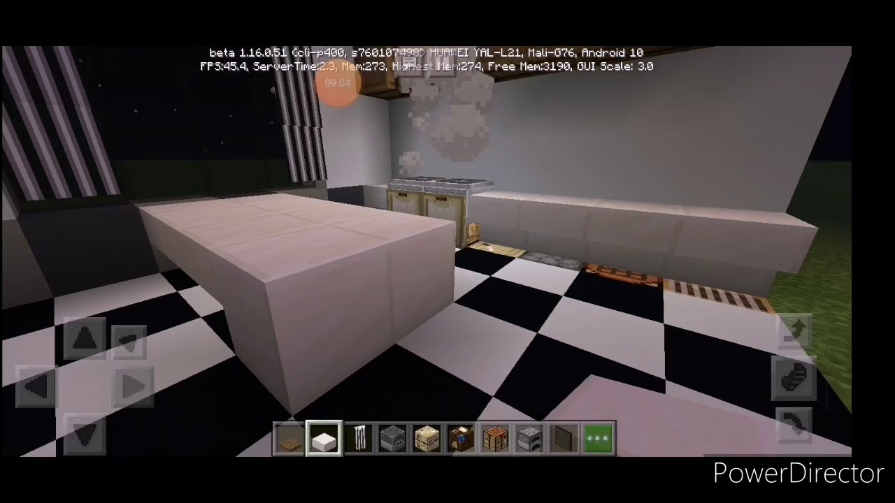 Small Kitchen in minecraft || Nanami and Masheron || #1video ||