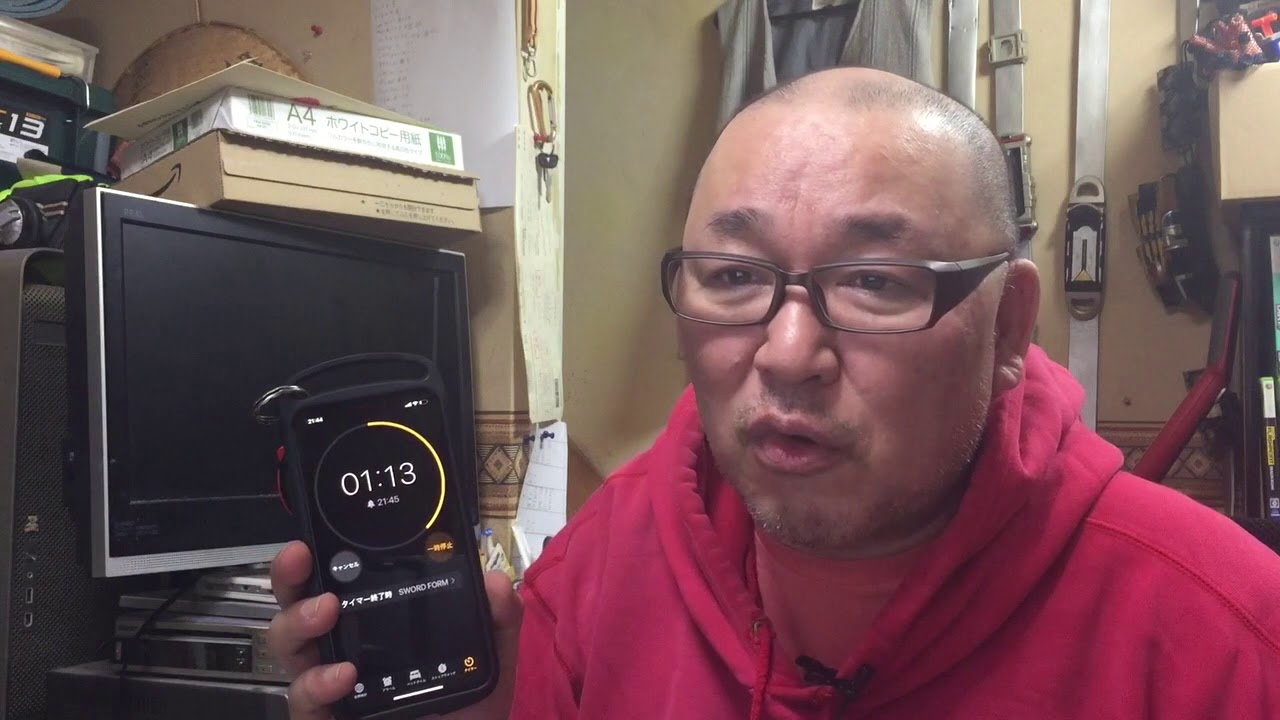 （コロナの感染者が減少傾向だとか！？）【東京 神楽坂より配信】2020年4月27日【5分日記】