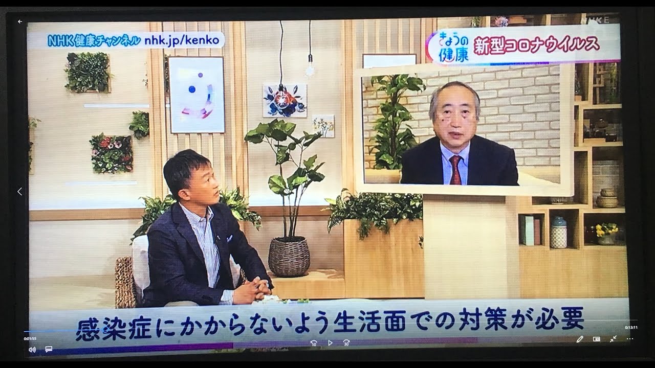今大切なこと・新型コロナウィルス感染を防ぐ(by 2020.4.27（月）Ｅテレ「きょうの健康」)      15:07   2020.4.27作成