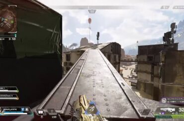 [ApexLegends]本田翼（本人）がお送りするキル集