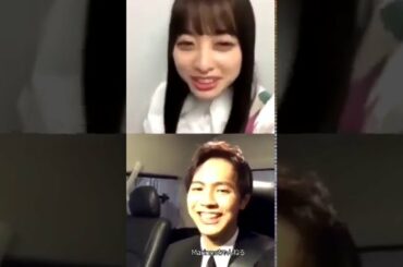 橋本環奈 片寄涼太 インスタライブ 2019-12-08 「午前0時キスしに来てよ 」 /HD