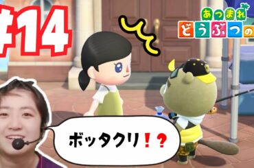 ボッタクリ！？釣って釣って売りまくるかんなさん！あつまれどうぶつの森 #14