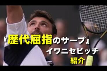 【テニス】今でも語り継がれる、歴代屈指のハイパービッグサーバー・イワニセビッチを紹介！【サーブ】