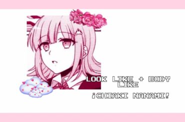 🎮 ;; 𝐋𝐎𝐎𝐊 𝐋𝐈𝐊𝐄 + 𝐁𝐎𝐃𝐘 𝐋𝐈𝐊𝐄  𝐂𝐇𝐈𝐀𝐊𝐈 𝐍𝐀𝐍𝐀𝐌𝐈 ⁴ ᵉˢᶜᵘᶜʰᵃˢ