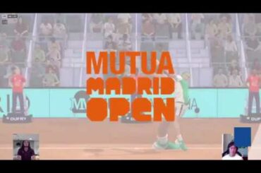 マドリードオープンオンラインゲーム大会1日目【錦織圭 vs ステファノス・チチパス】