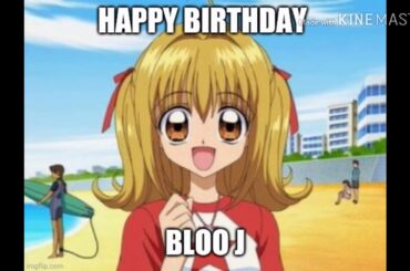 Lucia Nanami's Message Too Bloo J