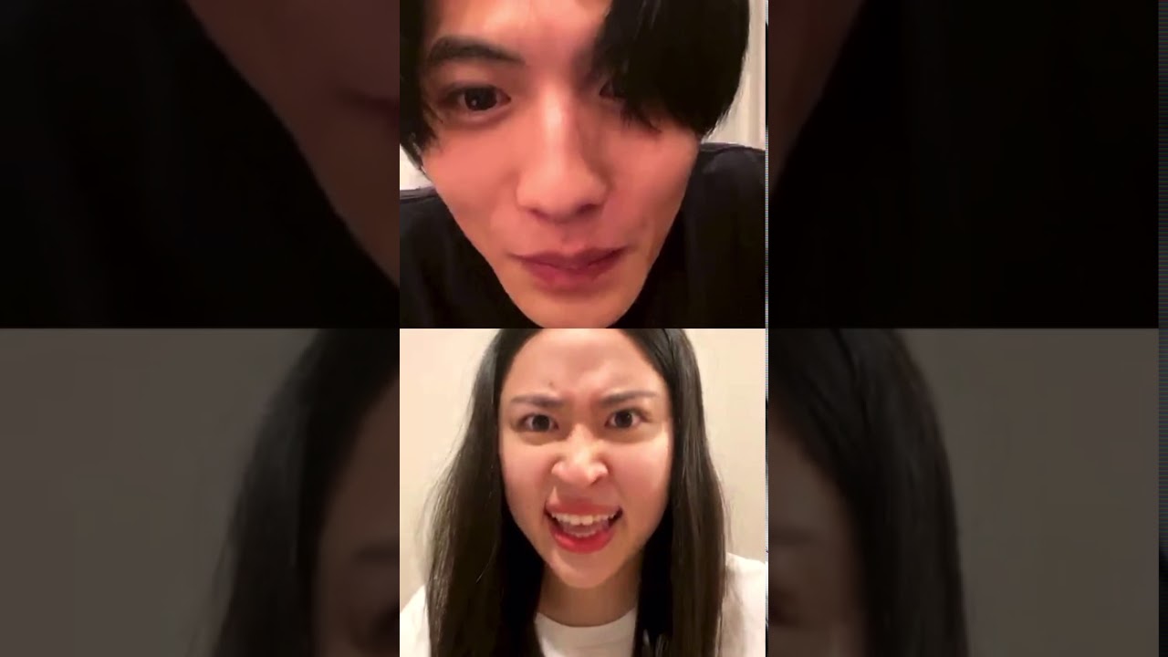 志尊の自粛部屋 丸山礼 志尊淳 土屋太鳳 モノマネ