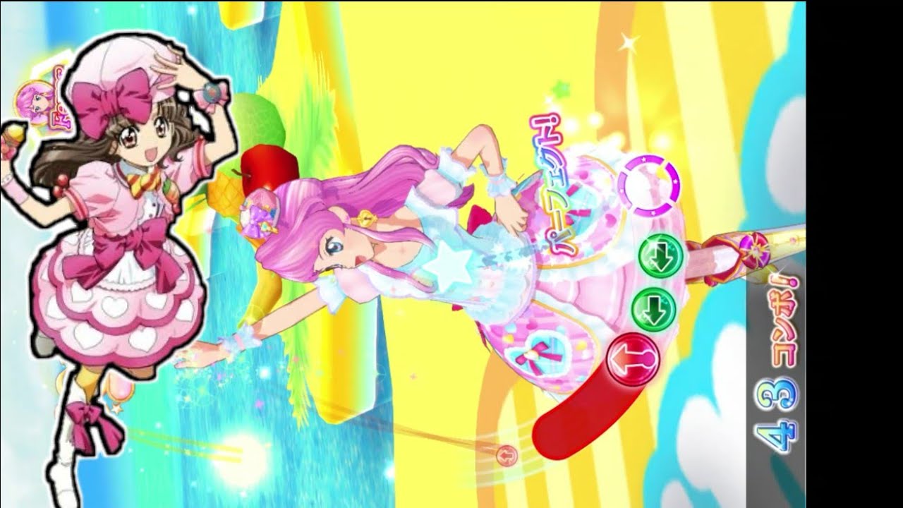 まいんちゃんみたいなコーデ  蝶乃舞花の8月のマリーナ【アイカツオンパレード！】