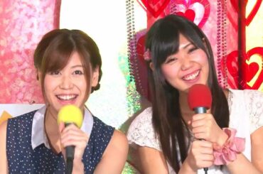 恵比寿マスカッツ (永作あいり、篠原冴美)下北FMコメント 20120621