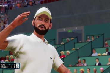 錦織圭に変わってマドリードオープンの仇をとる［AOTennis 2オンラインモード生配信］