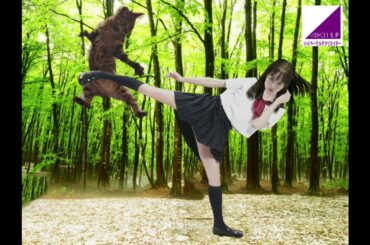 橋本環奈のニャンコ先生！