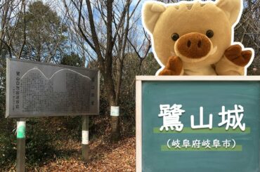 鷺山城～斎藤道三が晩年を過ごした城跡～