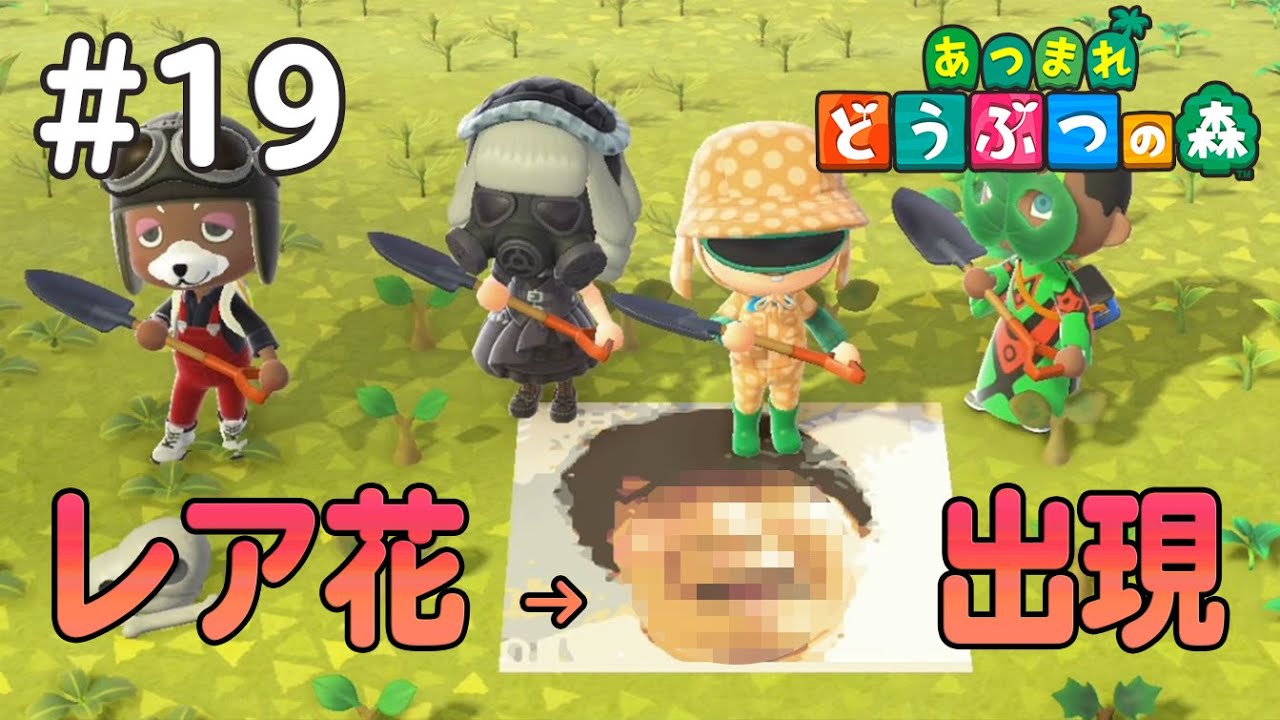 １９日目 「闇のアースデー」【あつまれ どうぶつの森】
