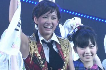 AKB48 - Heavy Rotation (ヘビーローテーション) / Hikoukigumo (ひこうき雲) 前田敦子卒業発表コンサート 120826