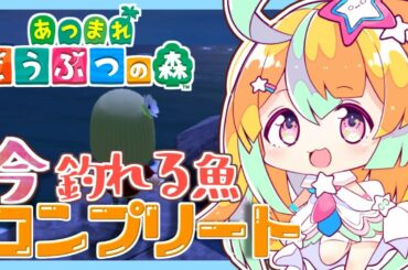 【あつまれどうぶつの森】デメニギス釣れたら即終了【すたーべあ！/S!B】