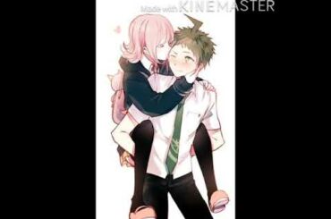 Hajime Hinata x Chiaki Nanami /// Song: I Love You Like a Love Song by Selena Gomez