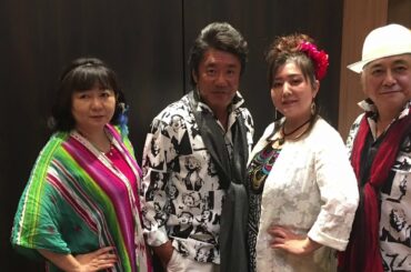 熱烈　恐怖のクルーズ船ライブ欠航！