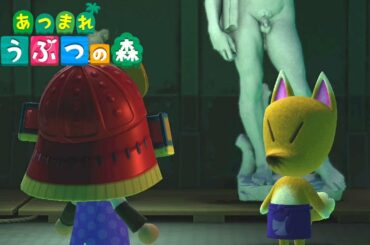 ＃３１【あつ森】これは美術品だから大丈夫【あつまれどうぶつの森】