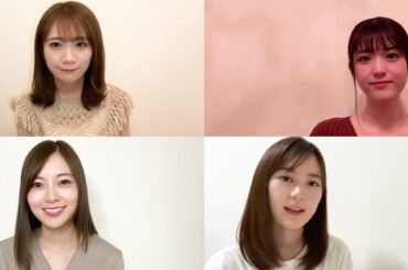 STAYHOME週間 乃木坂46 白石麻衣 生田絵梨花 秋元真夏 松村沙友理