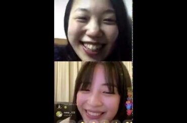 [insta Live] 広瀬 すず  ×  藤本 沙紀 (2020/5/1)