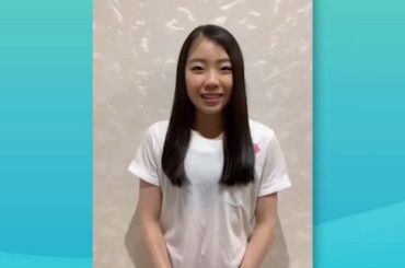 🌟紀平梨花 #SkateForward明るい未来へ⛸ 4S映像あり〼　世界選手権出場予定選手によるリレー特別メッセージ ❹人目。　羽生結弦選手もこれから登場するかも(´・ω・) RIKA KIHIRA