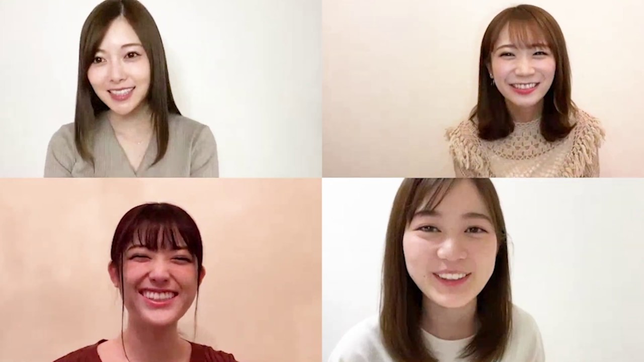 STAY HOME週間 乃木坂46メンバーのみなさんからのメッセージ STAY HOME週間 乃木坂46メンバーのみなさんからのメッセージ