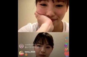 乃木坂46 西野七瀬 インスタ ライブ 2020.05.02