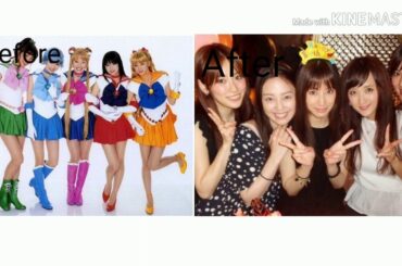 Keiko Kitagawa Sailor Moon 北川景子 セーラームーン
