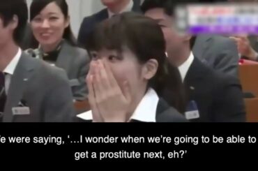 Okamura controversy, hentai ojiisan, cute prostitutes after COVID-19.  [SUBBED] 岡村隆史「可愛い子が性風俗に、、、」