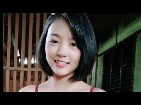 205【気になる膨らみ❤️】可愛い女の子の…tik tok❤️