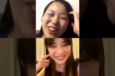 広瀬すず(Hirose Suzu) 藤本沙紀 インスタライブ 2020-05-01