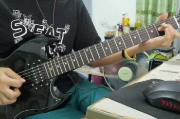 Mae shika Mukanee - AKB48 (guitar cover)