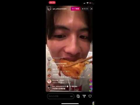 志尊淳with丸山礼 【 志尊の自粛部屋 最終回 Full,ver 】 2020/4/30