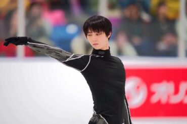🌟羽生結弦だけ抜き出した！part➋　練習着接写動画　Yuzuru Hanyu 2019 Autumn Classic Practice⛸  Figure Skating ExtremeCloseUp
