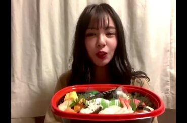 出前館ｻﾝ でお寿司を頼みﾏｼﾀ by 山田菜々   #浜田雅功 ｻﾝの奢り 20200502 22:37