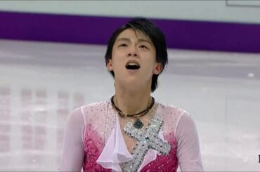 羽生結弦(Yuzuru HANHYU) 2013 世界選手権 FS