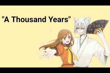 × A Thousand Years × | Nanami & Tomoe (Imagenes)