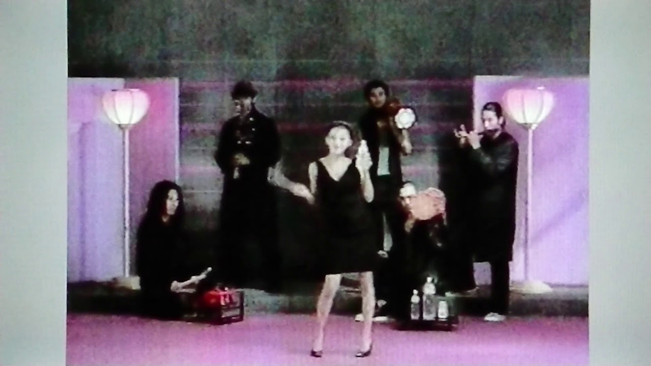 華原朋美 桃の天然水 CM 30秒(1999年)