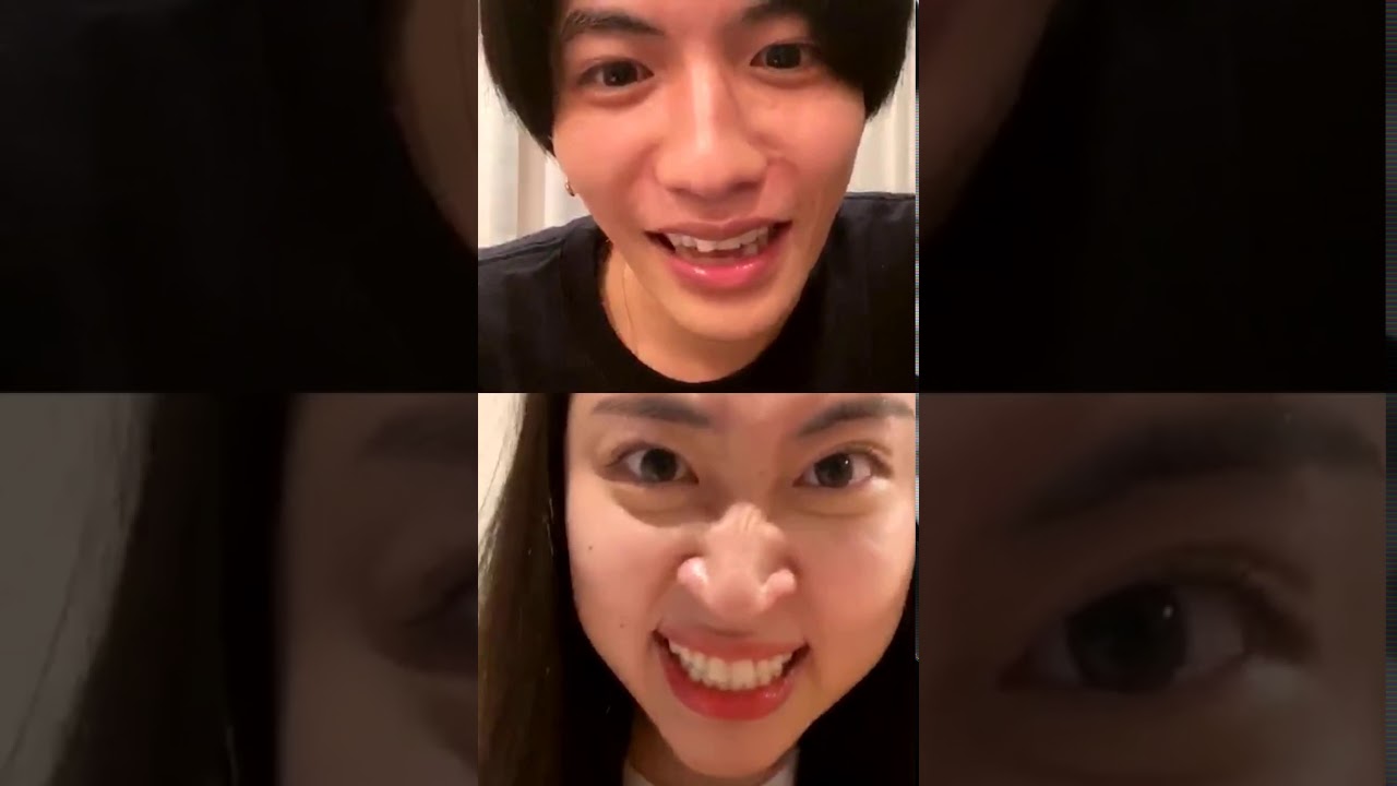 【インスタライブ 】志尊淳&丸山礼　志尊の自粛部屋　2020年4月28日