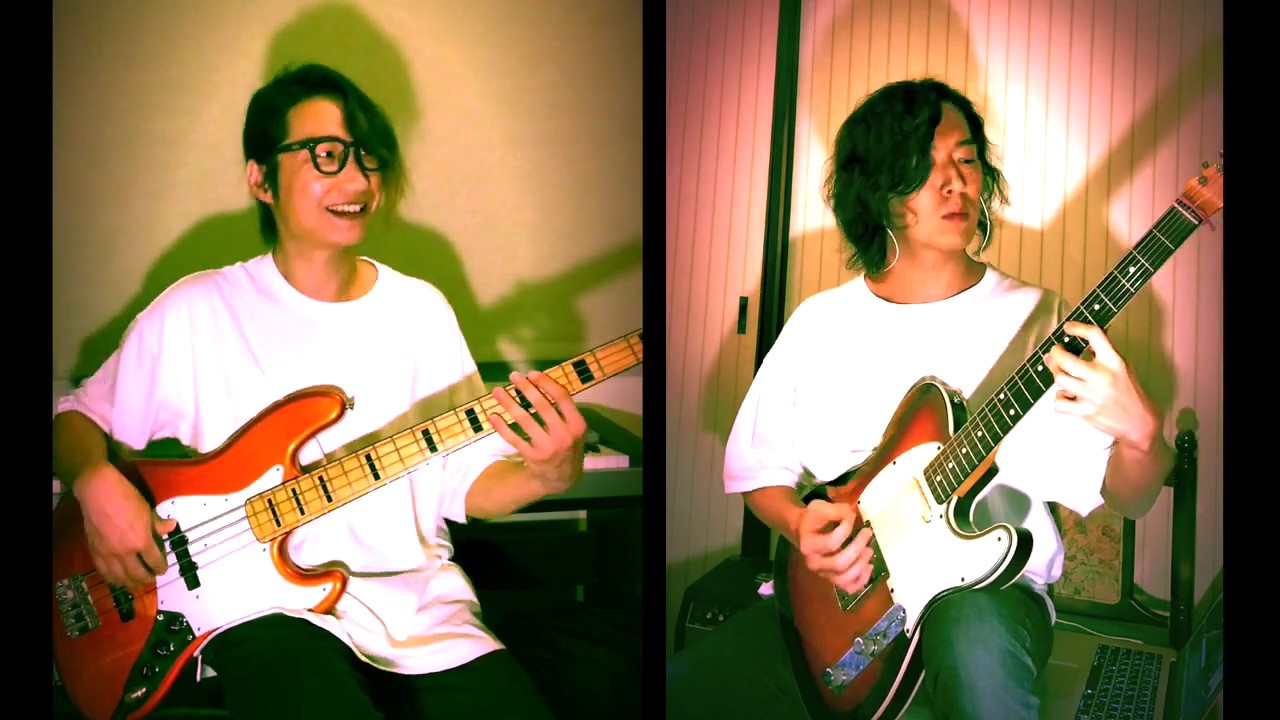 椎名林檎 "丸ノ内サディスティック” guitar & bass cover with 方Q (宇宙人)